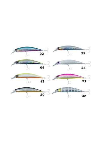 Kendo Bt Minnow 110S 11 Cm 21.4 Gr 1.5-2M Dalar Sinking Maket Yem