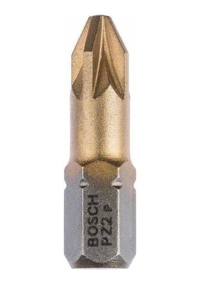Bosch Pz2 25 Mm 3'lü Yıldız Vidalama Ucu Maxgrip 2607001593