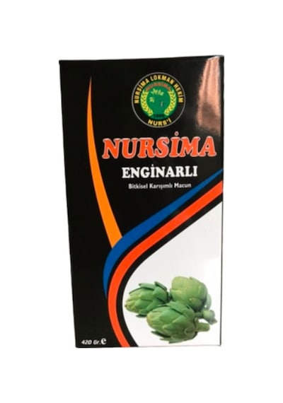Nursima Enginarlı Bitkisel Karışımlı Macun 420 G