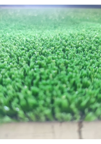Grassy Yapay Çim Halı 7 Mm Kesme Suni Çim Teras Balkon Bahçe Kaymaz Tabanlı 150 Cm 150 Cm X 50 Cm