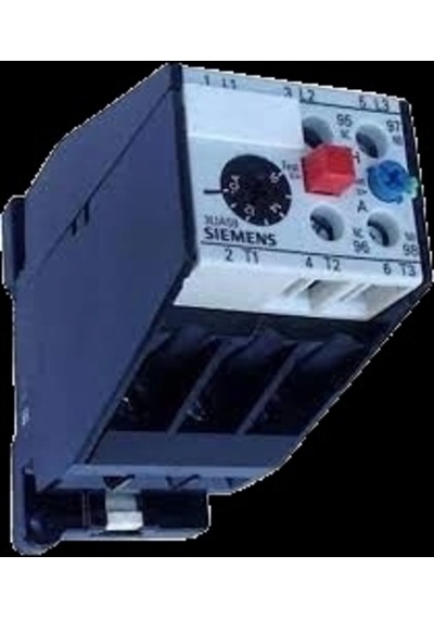 Siemens 3ua59 0,63-1a Termik Röle 3ru2116-ojb1