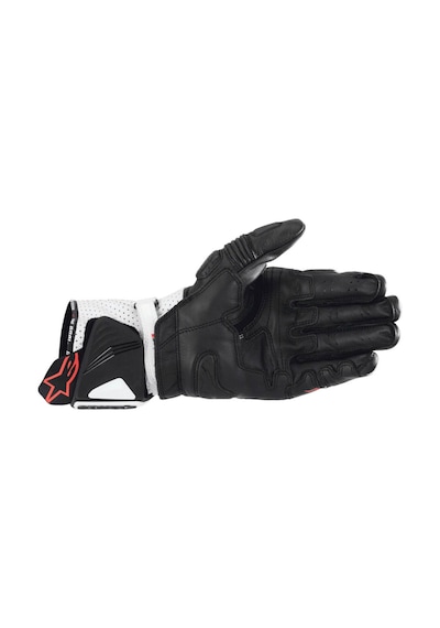Alpinestars Gp Pro R4 Korumalı Motosiklet Eldiveni Siyah Beyaz