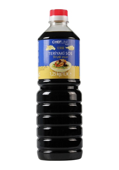 Chefline Asia Teriyaki Sos 1250 G