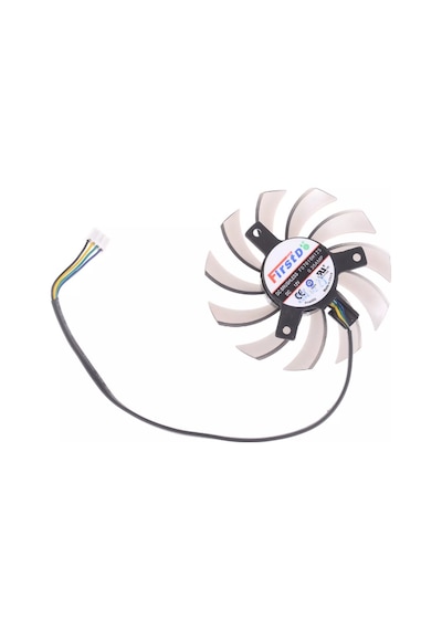 7.5Cm Fan 4Pin Kablo