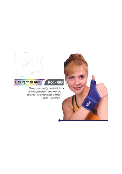 Baş Parmak Ateli Cirtli El Baş Parmak Variteks 880