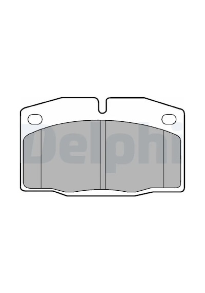 Opel Corsa B On Fren Balatasi 1.2 1993-1995 Delphı Lp415