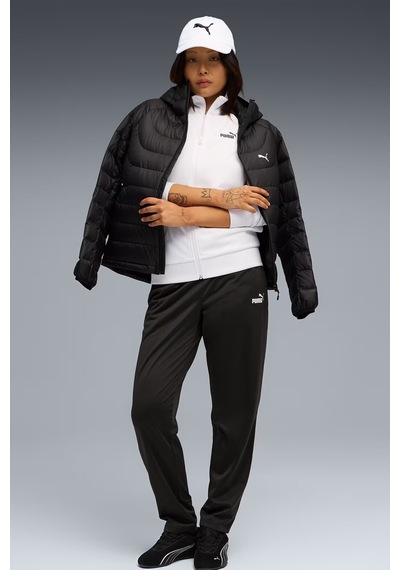 Puma Poly Suit Kadın Eşofman Takımı Beyaz