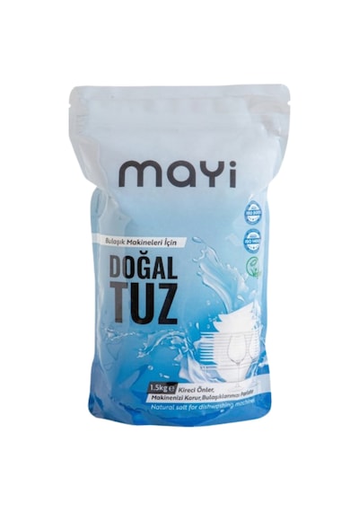 Mayi Tuz Doğal Bulaşık Makinesi Tuzu 3 x 1.5 KG