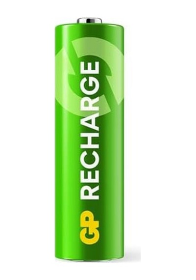 Batteries Recharge 1300 Aa Kalem Ni-mh Şarjlı Pil, 1.2 Volt, 4 Lü Kart Ekonomik Seri