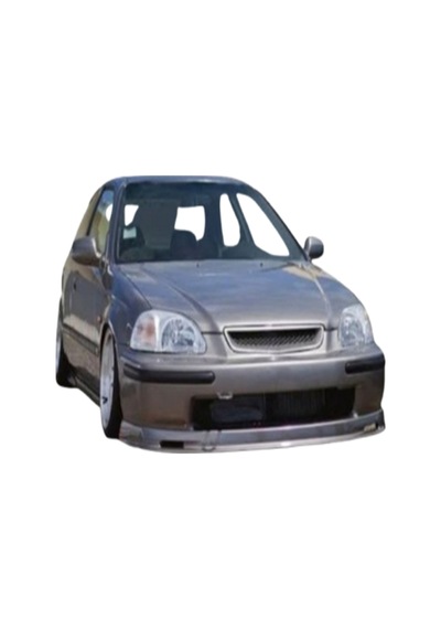 Honda Civic İes Ek 1996-2000 Uyumlu Ön Ek Mügen - 702973112