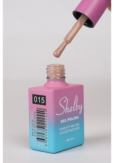 Shelby 10 Ml. A015 Kalıcı Oje