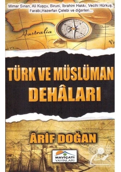 Türk ve Müslüman Dehaları  - Arif Doğan  - Mavi Çatı Yayınları