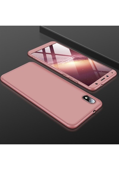 Xiaomi Redmi 7A Kilif Zore Kamera Korumali 360 Tam Koruma Ays 398508560