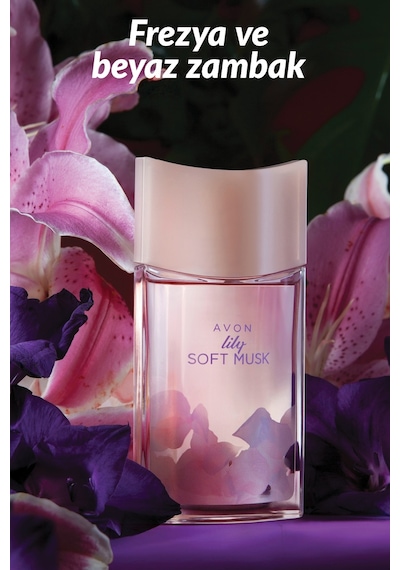 Avon Lily Soft Musk Kadın Parfüm EDT 50 ML