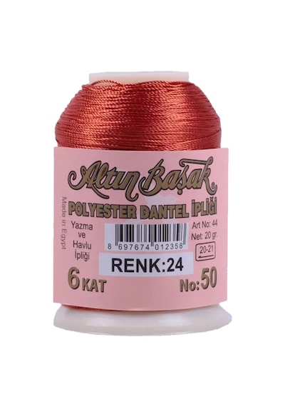 Altınbaşak Oya Ve Dantel İpi 20 Gr - - No: 024