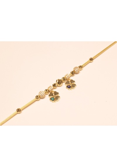 Altın Charm Bileklik Sarı Altın 84638642