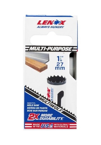 Bi-metal Delik Testere 27mm 1/bx