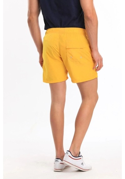 Superfly Swimshort Erkek Sarı Şort 21678-22 Siyah