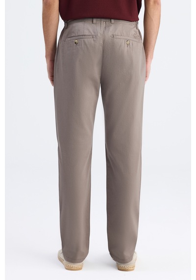 D's Damat Ds Damat Comfort Fit Vizon Gabardin Chino Pantolon 6hcc3ı303778m Çok Renkli