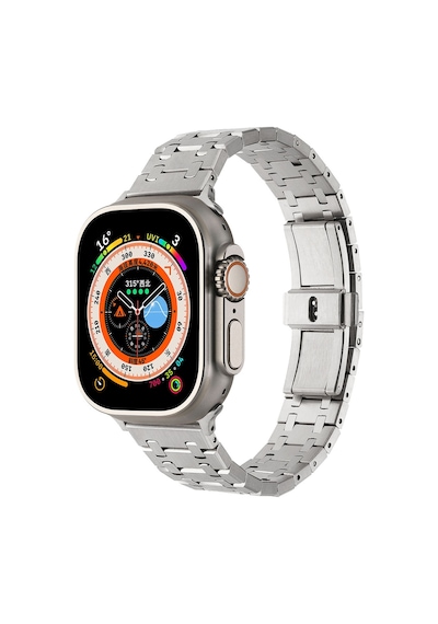 Watch 40mm Uyumlu Krd-83 Metal Zore Kordon-siyah