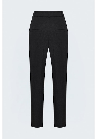 Sateen Klasik Pantolon - Antrasit-137829