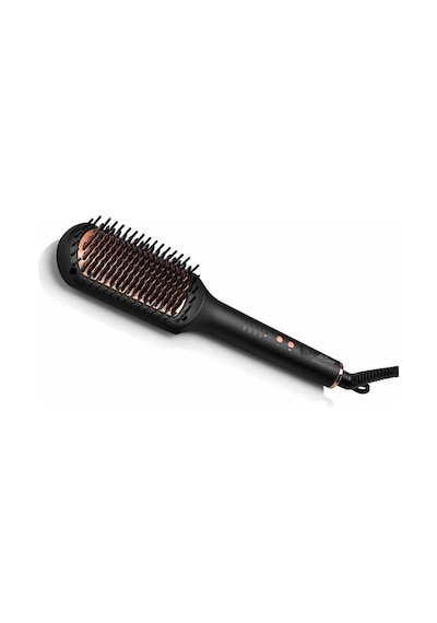 Arzum AR5068 Superstar Touch Saç Düzleştirici Fırça Siyah
