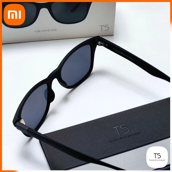 Xiaomi Ts Traveler Polarize Güneş Gözlüğü Uv400 Tr90 Tac Lens Siyah Çerçeve Unisex Uva Ve Uvb Koruma Str004-0120