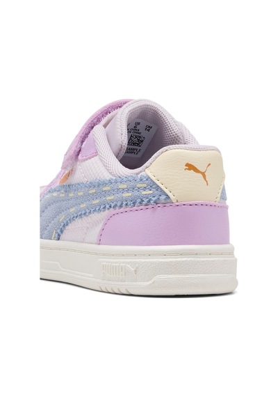 407725-01 Puma Caven Iıı Dora Ac Inf Bebek Spor Ayakkabı Pembe 407725-01 Pembe Açık Mavi
