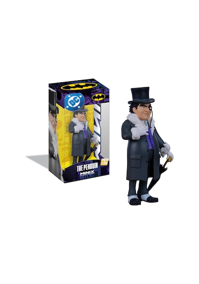 Mınıx - Filmler 150 - Dc Comics - Batman Pingouin - Koleksiyon Figürü 12 Cm