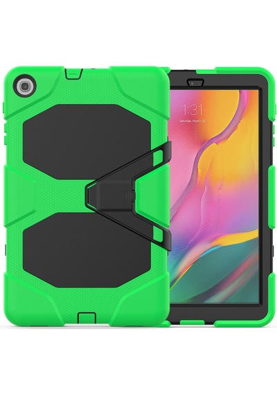 Galaxy T510 Tab A 10.1 Kılıf Griffin Tablet Kapak - Yeşil Diğer