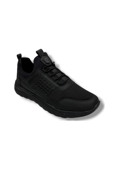 G-class 9060-26 Anorak Deri Slip-on Trend Fashıon Erkek Sneakers Siyah