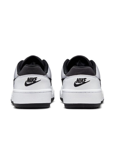 Nike Full Force Low Unisex Günlük Ayakkabı Sneaker Siyah - Beyaz