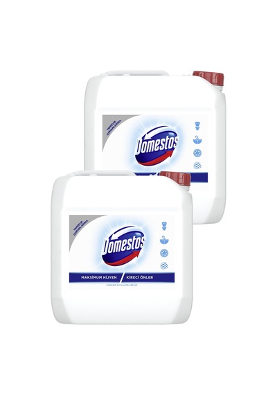 Domestos Ultra Beyaz Yoğun Kıvamlı Çamaşır Suyu 2 x 3240 ML