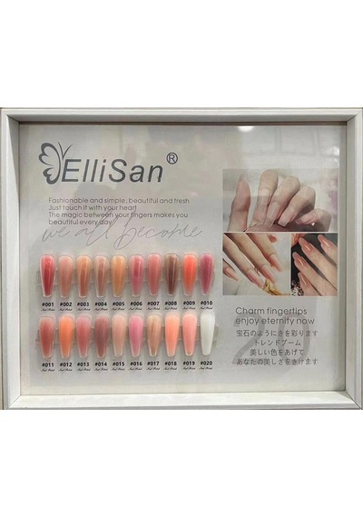 Ellisan Builder Tırnak Jeli 14 56 ML