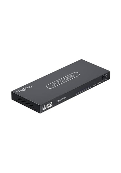 1080p Full Hd 1 Giriş 8 Çıkış Hdmı Splitter Görüntü Ayırıcı Bölücü Adaptör
