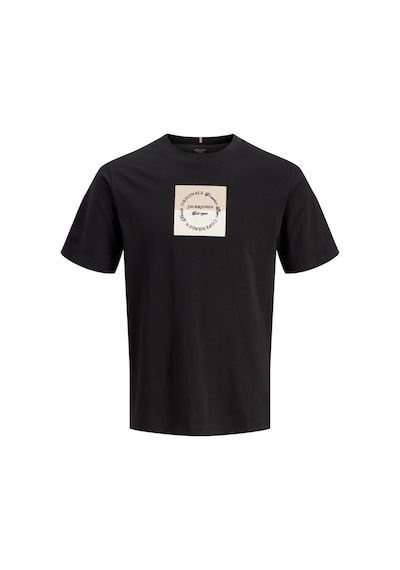 Jack & Jones Erkek T Shirt 12290856 Siyah Siyah