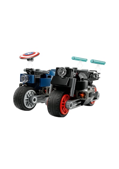 LEGO® Marvel Black Widow ve Kaptan Amerika Motosikletleri 76260