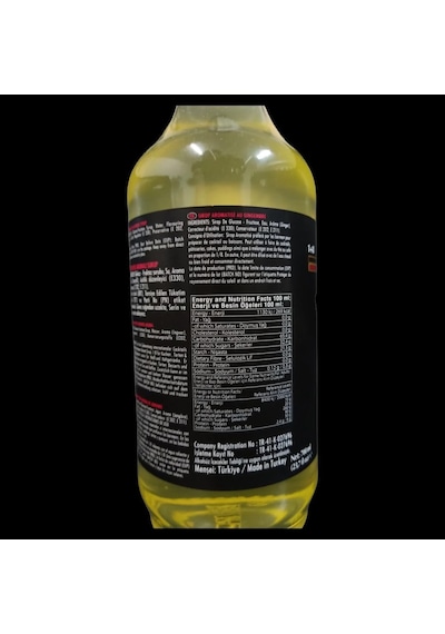Zencefil Aromalı Şurup 700 Ml Çok Renkli