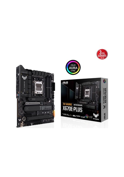 Asus Tuf Gaming X670e-plus Am5 Ddr5