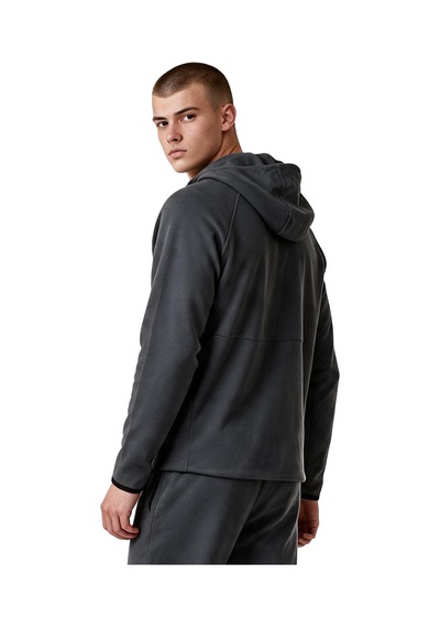 Sportive Atren Zip Erkek Gri Günlük Stil Sweatshirt 26ke0001-kgrı