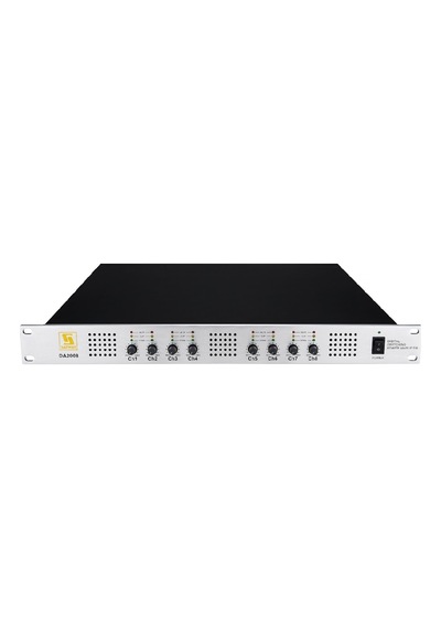 8x250w Class-d Güç Amplifikatörü