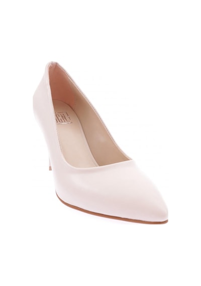 Dgn 110k-22y Kadın Sivri Burun Stiletto 11p Topuklu Ayakkabı 110K-1563-R1806 Ten