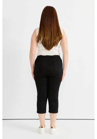 Selen Normal Bel Normal Siyah Kadın Pantolon 25ysl5381-bb Siyah