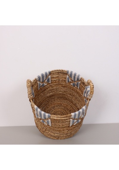 Efes Makromeli Doğal Abaka L Sepet 40x48 Cm Naturel