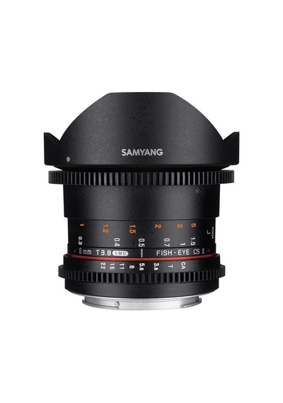 8mm T3.8 Fisheye Video Lens, Sony E Uyumlu