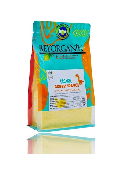Beyorganik Organik Bebek İrmik 350 G