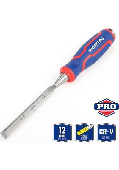 Workpro Wp243006 12mm Profesyonel İskarpela Fr Wp243006