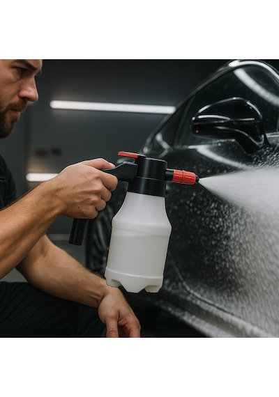 Mioji Mio Spr1 Otomatik 1.5l Yüksek Basınçlı Araç Yıkama Köpük Püskürtme Pompası 1 Adet