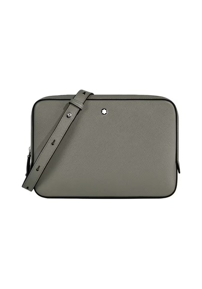 Montblanc Sartorial Mini Posta Çantası 199365 Gri