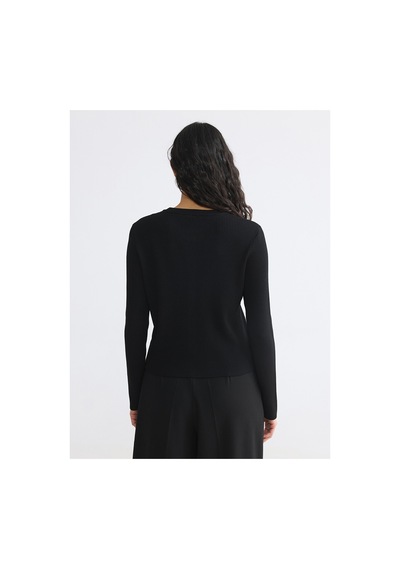 LC Waikiki Alıta Cıty Farkıyla Lcw Modest Siyah Triko Düz Kadın Hırka Siyah - 931514503 Siyah LC Waikiki Alıta Cıty Farkıyla Lcw Modest Siyah Triko Düz Kadın Hırka Siyah - 931514503 Siyah